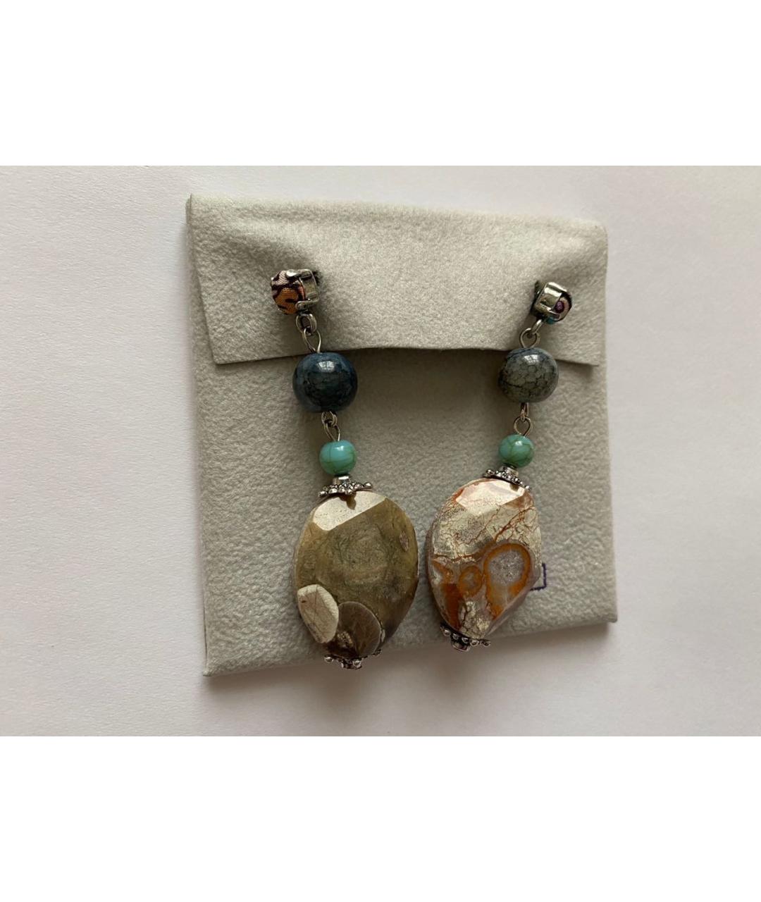 ETRO Мульти латунные серьги, фото 3