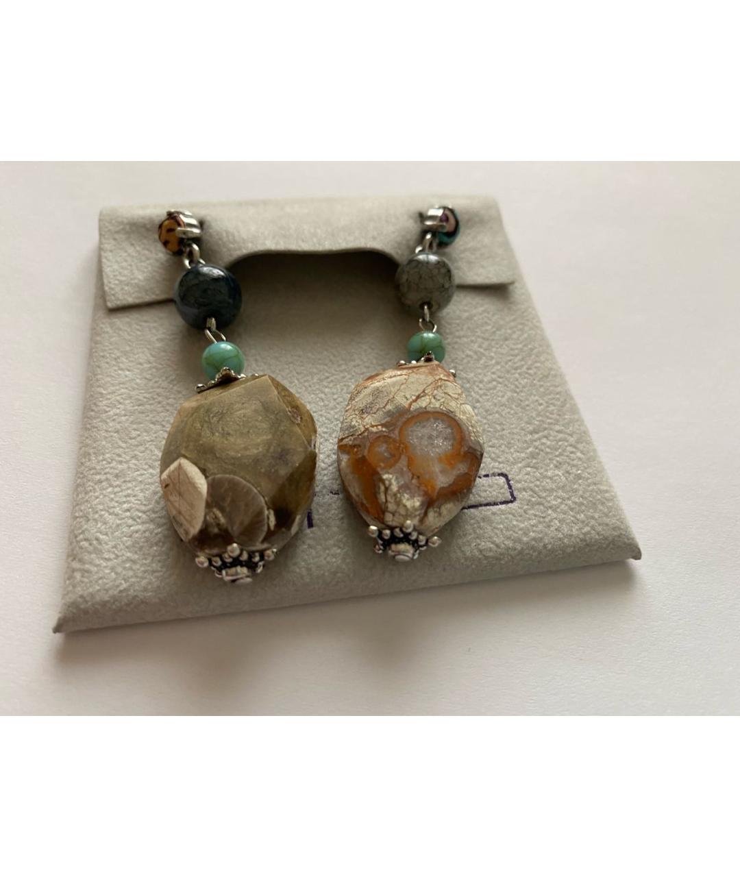 ETRO Мульти латунные серьги, фото 6