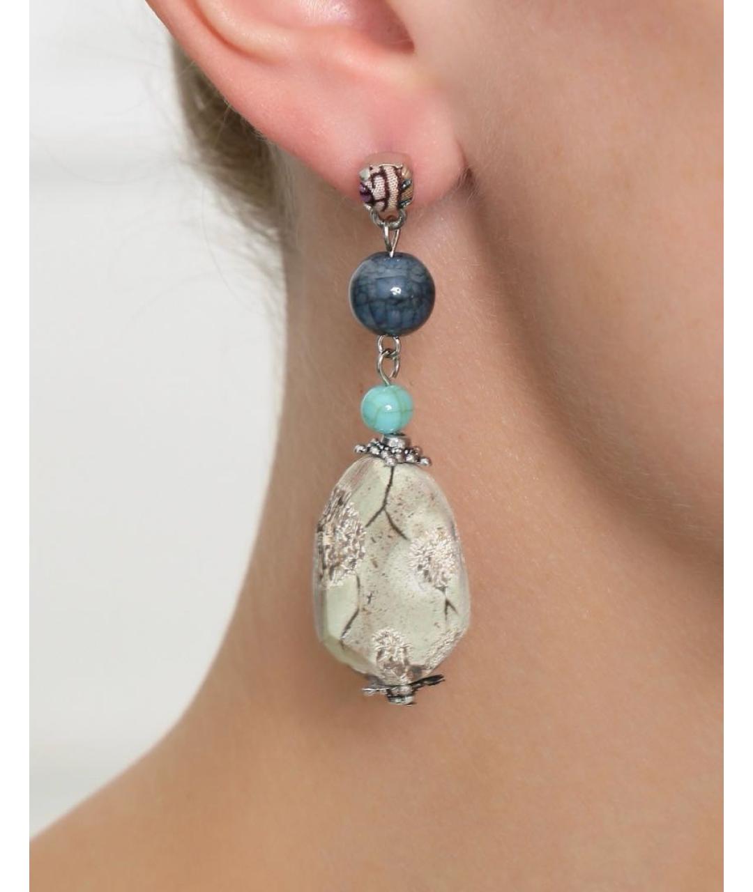 ETRO Мульти латунные серьги, фото 4