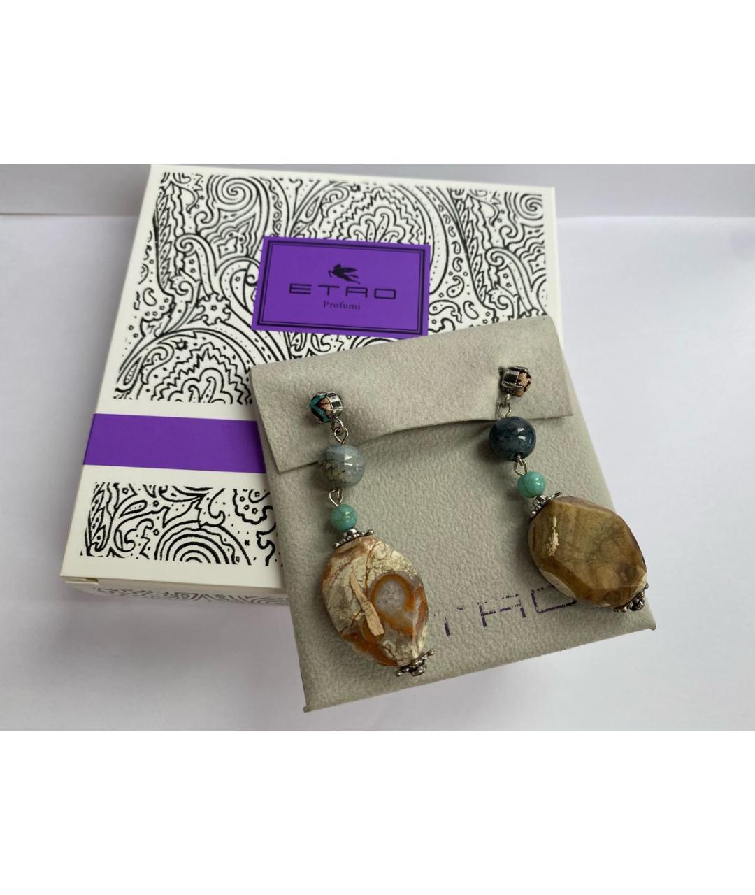 ETRO Мульти латунные серьги, фото 2