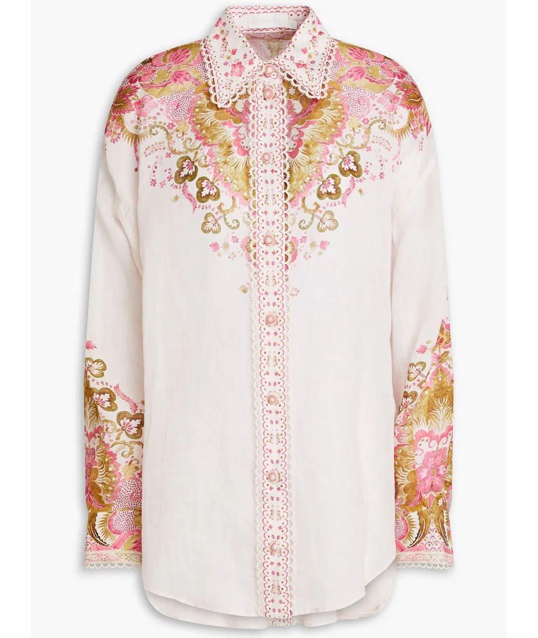 ZIMMERMANN Мульти хлопковая рубашка, фото 8
