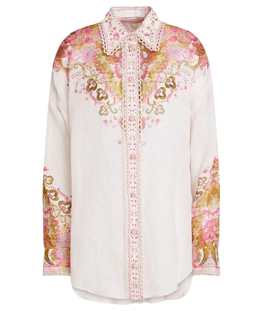 ZIMMERMANN Мульти хлопковая рубашка, фото 1