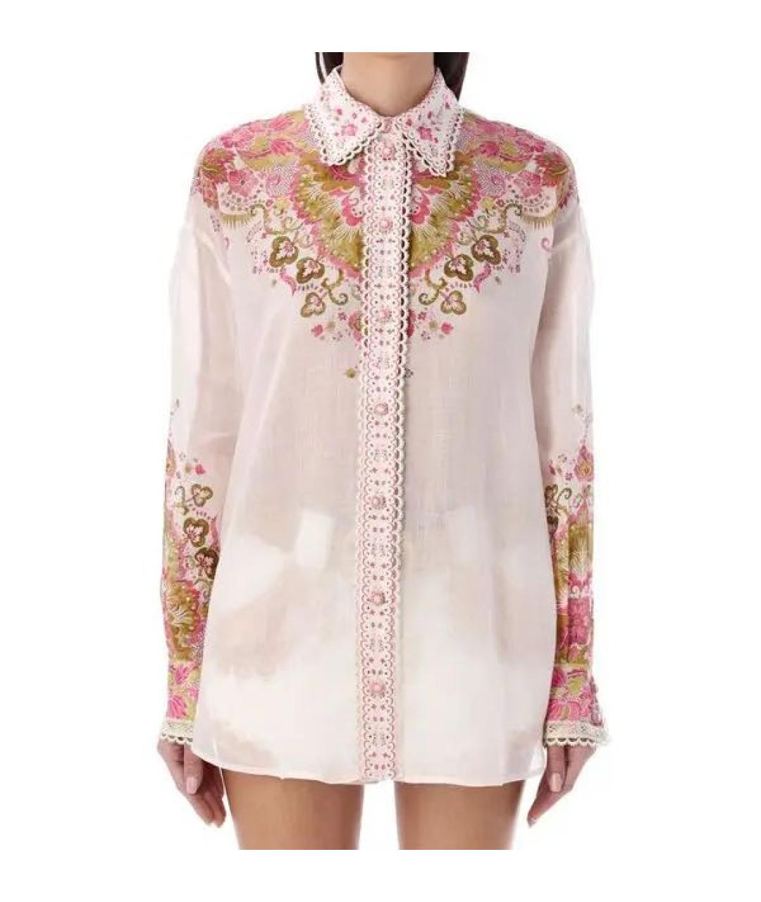 ZIMMERMANN Мульти хлопковая рубашка, фото 2