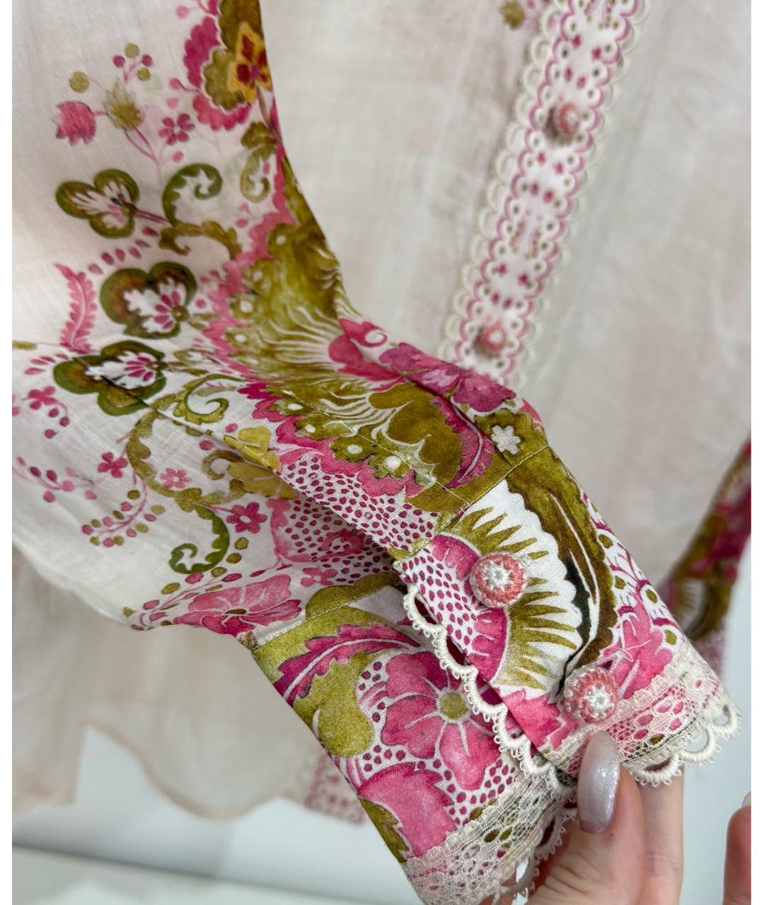 ZIMMERMANN Мульти хлопковая рубашка, фото 4