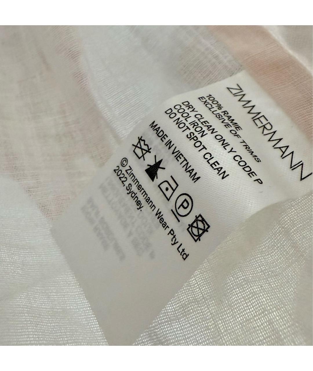 ZIMMERMANN Мульти хлопковая рубашка, фото 6