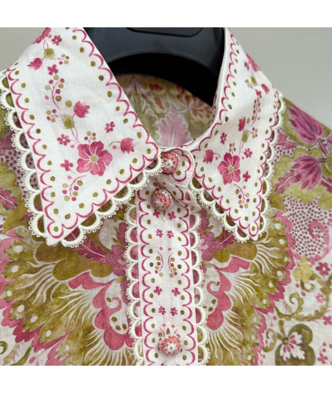 ZIMMERMANN Мульти хлопковая рубашка, фото 3