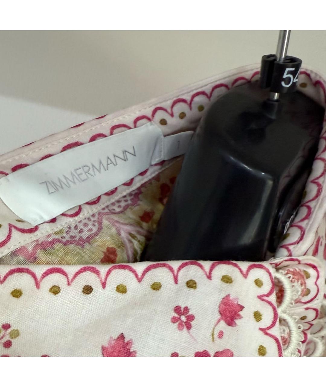 ZIMMERMANN Мульти хлопковая рубашка, фото 7