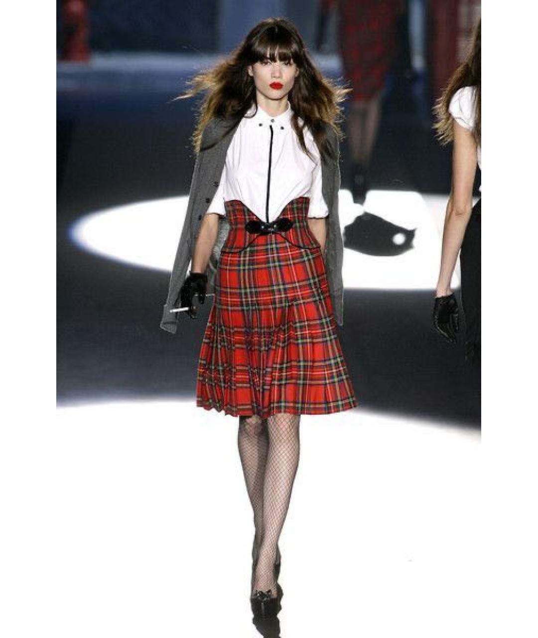 DSQUARED2 Белая хлопковая рубашка, фото 3