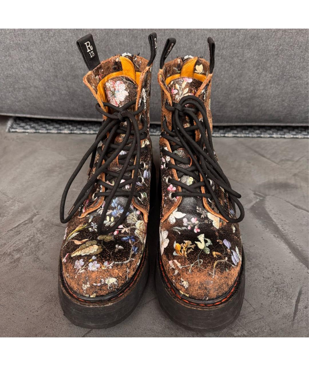 R13 Мульти кожаные ботинки, фото 2