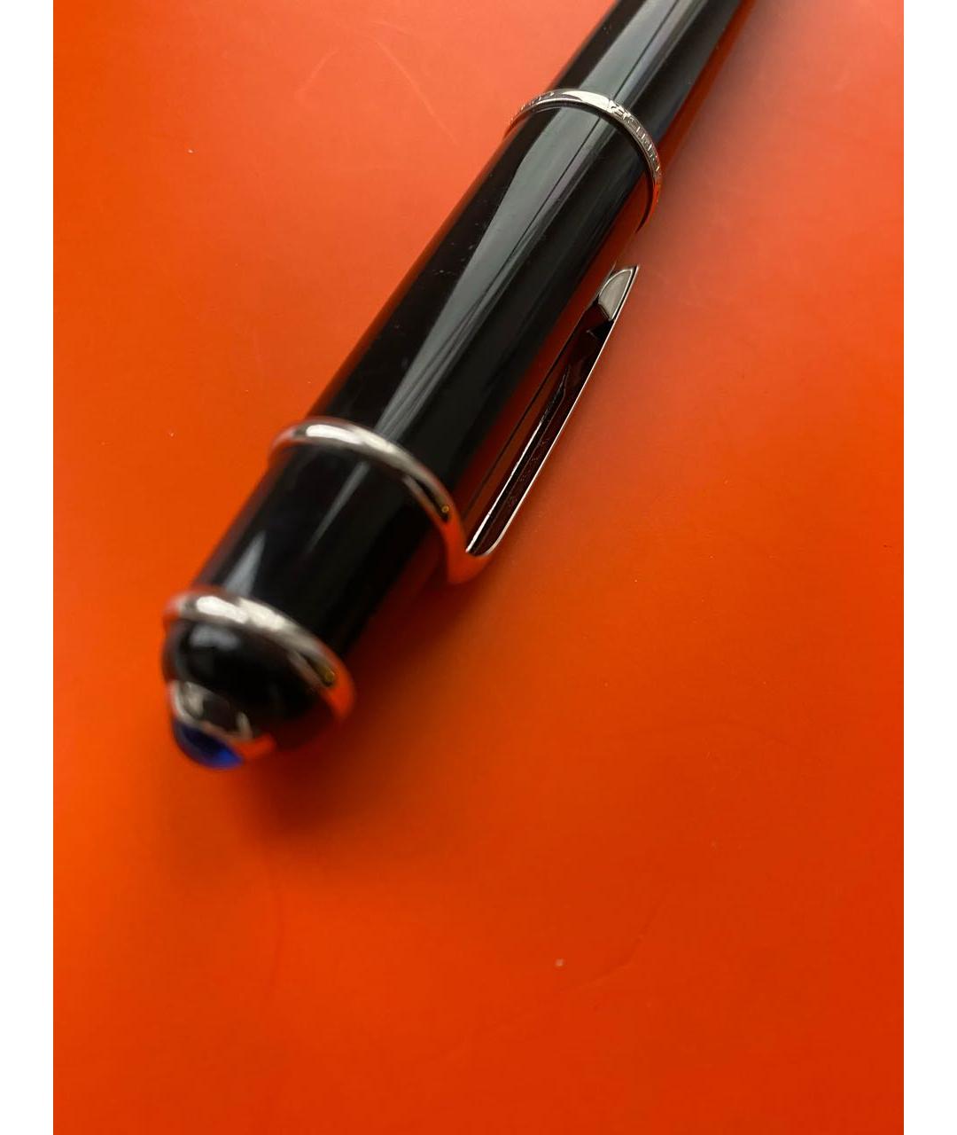 CARTIER Черная перьевая ручка, фото 4