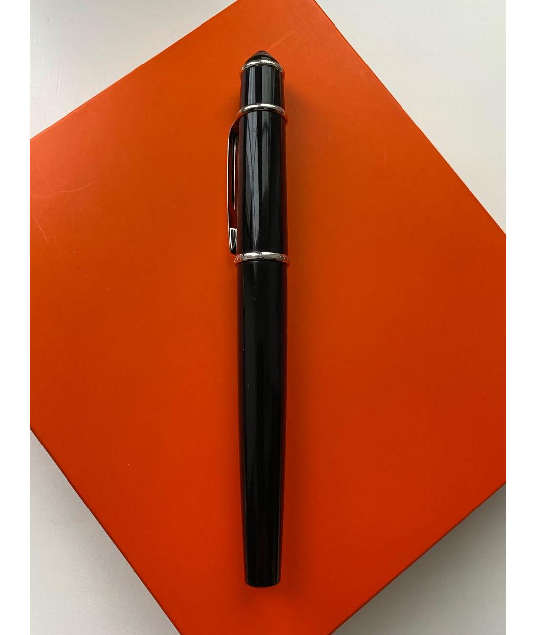 CARTIER Черная перьевая ручка, фото 5