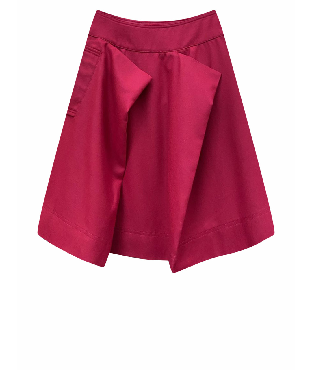 VIVIENNE WESTWOOD VINTAGE Красная шерстяная юбка мини, фото 1