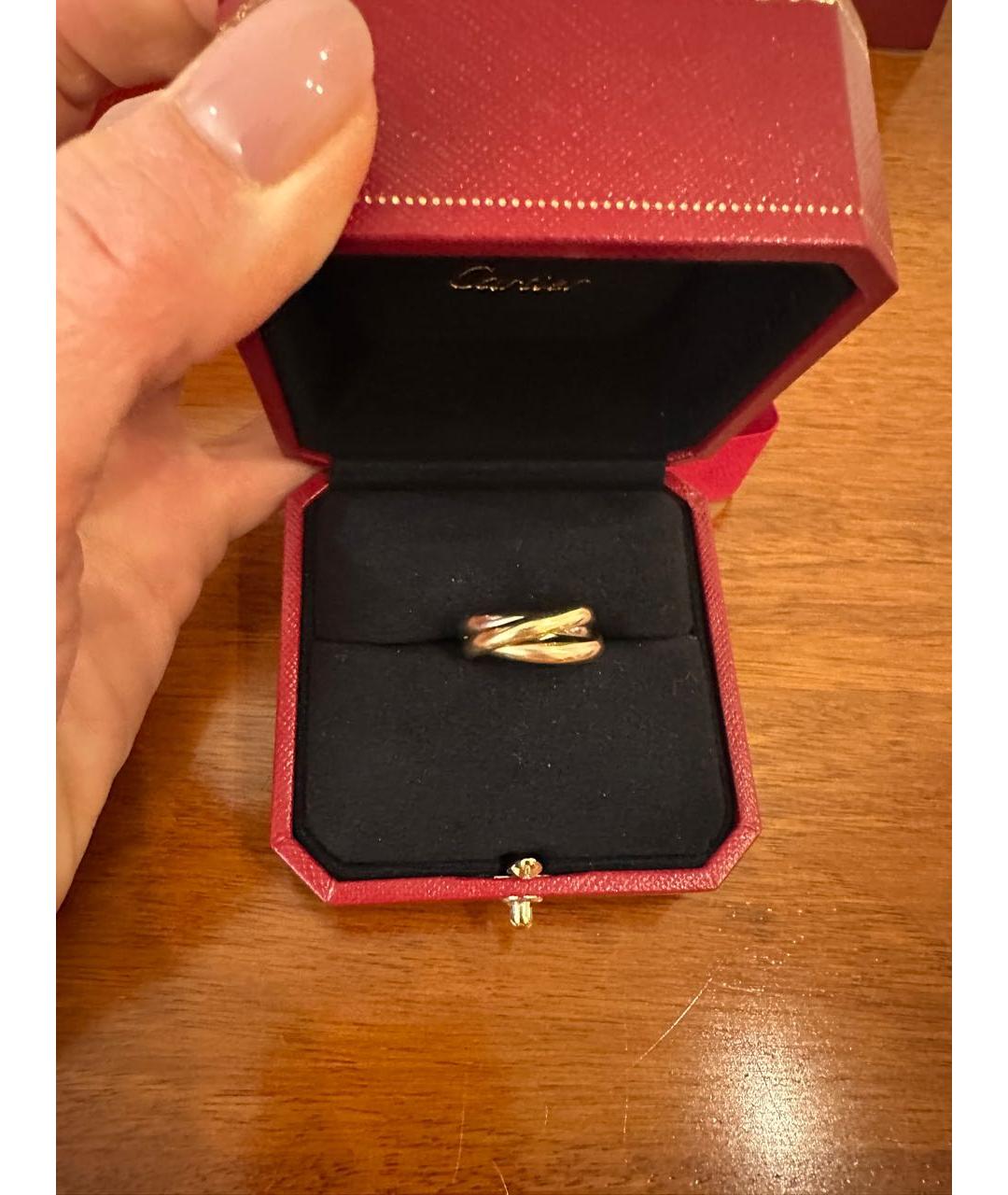 CARTIER Мульти кольцо из желтого золота, фото 3