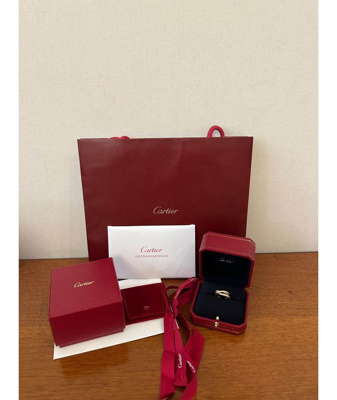 CARTIER Мульти кольцо из желтого золота, фото 2