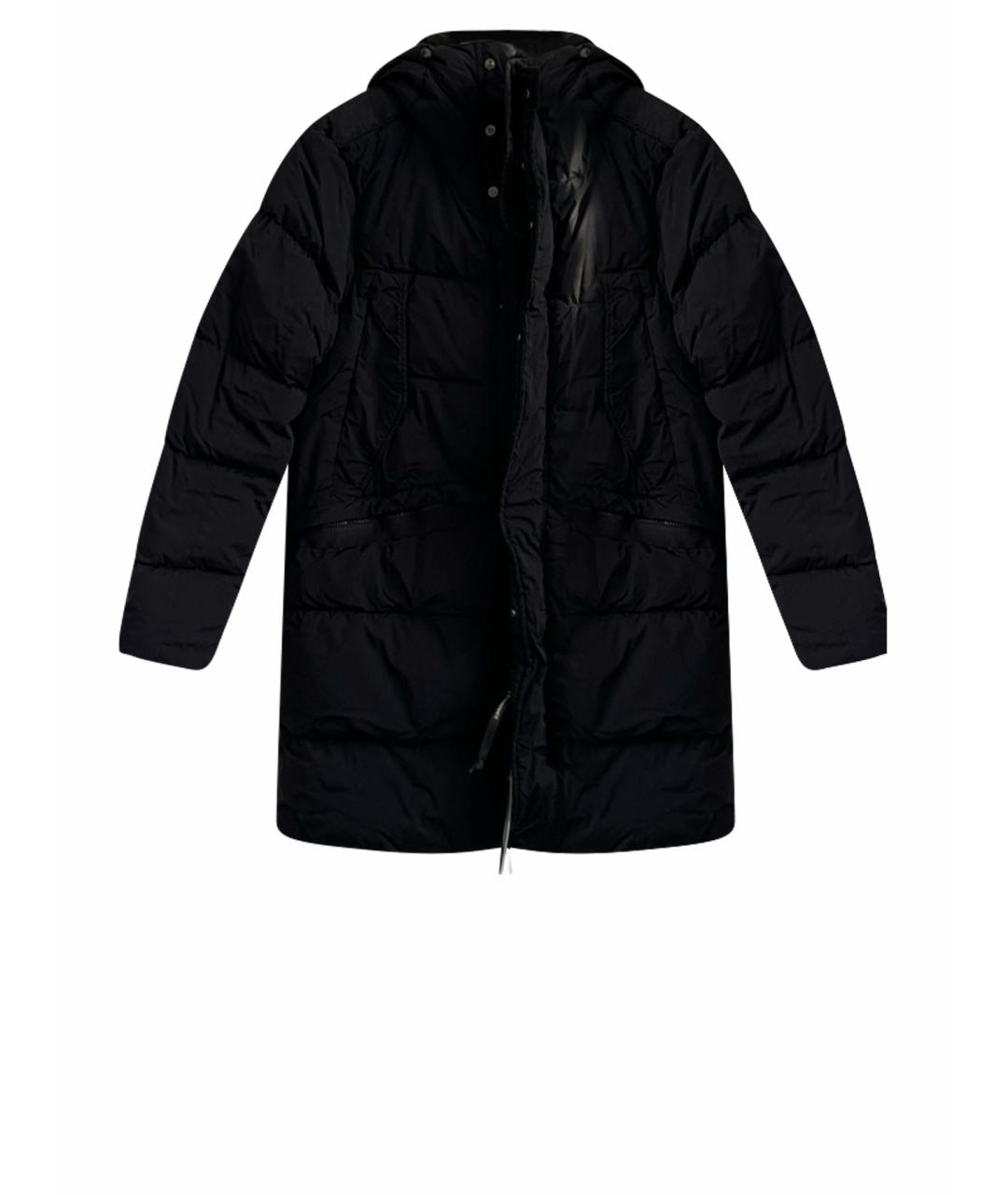 CP COMPANY Черный синтетический пуховик, фото 1