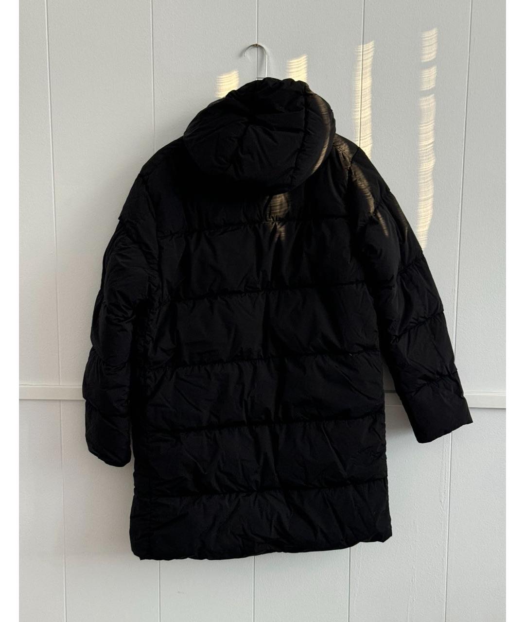 CP COMPANY Черный синтетический пуховик, фото 2
