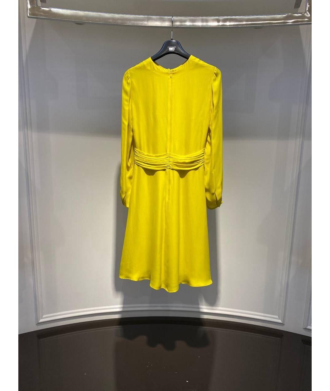 ETRO Желтое повседневное платье, фото 2