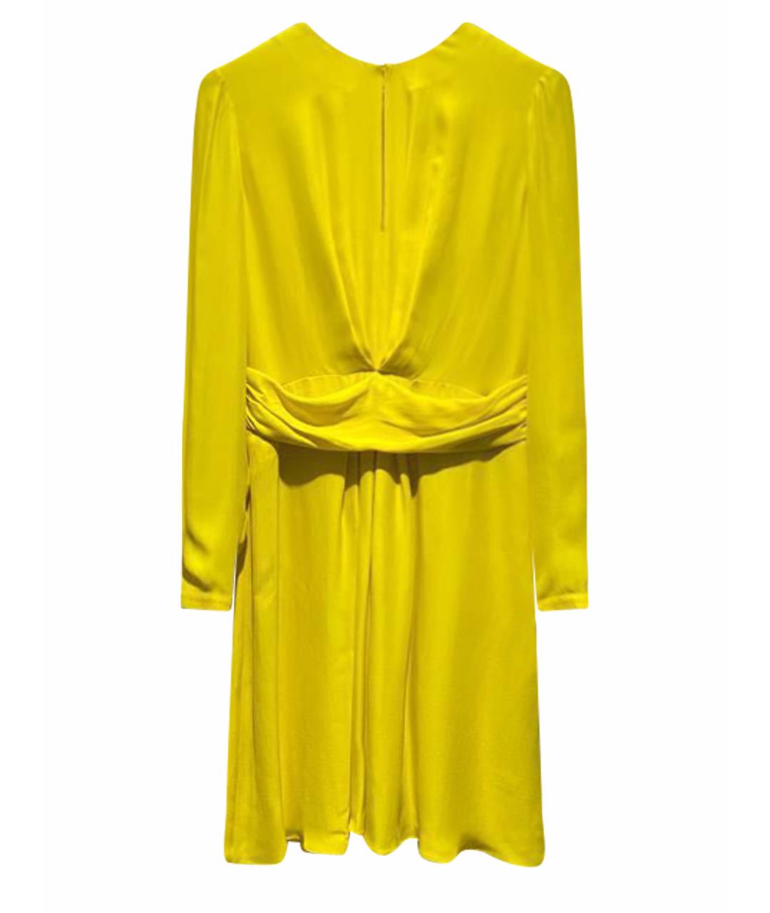 ETRO Желтое повседневное платье, фото 1