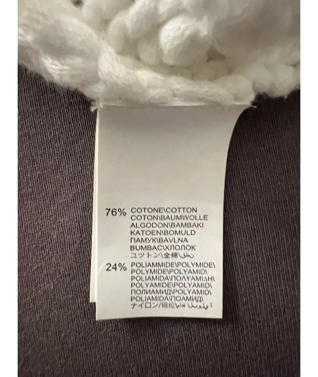 BRUNELLO CUCINELLI Белый хлопковый джемпер / свитер, фото 5