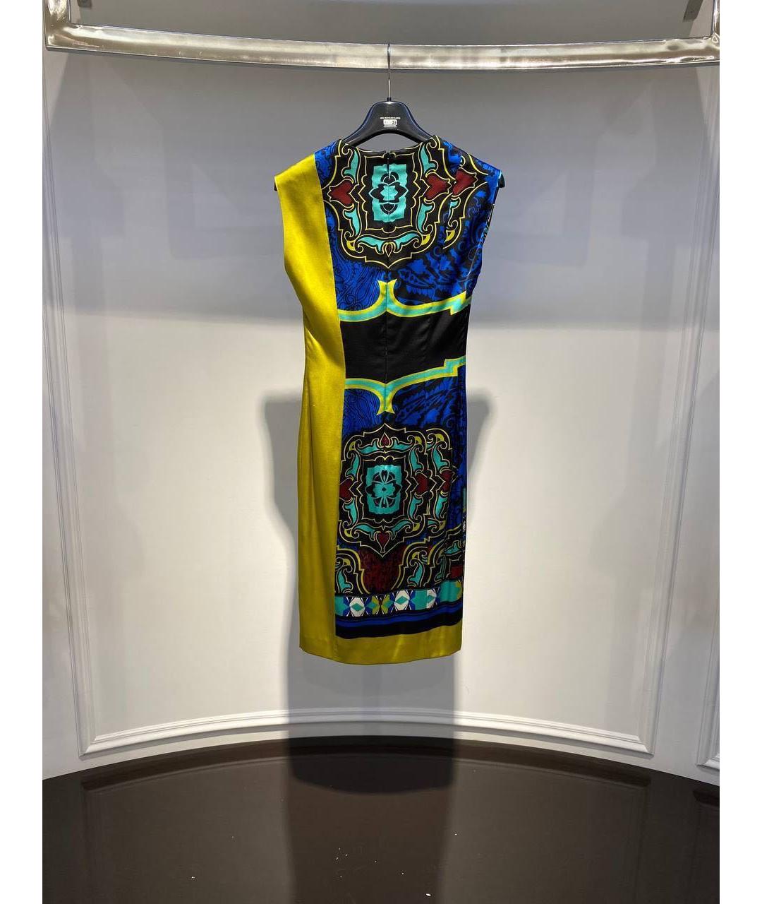 ETRO Мульти повседневное платье, фото 2