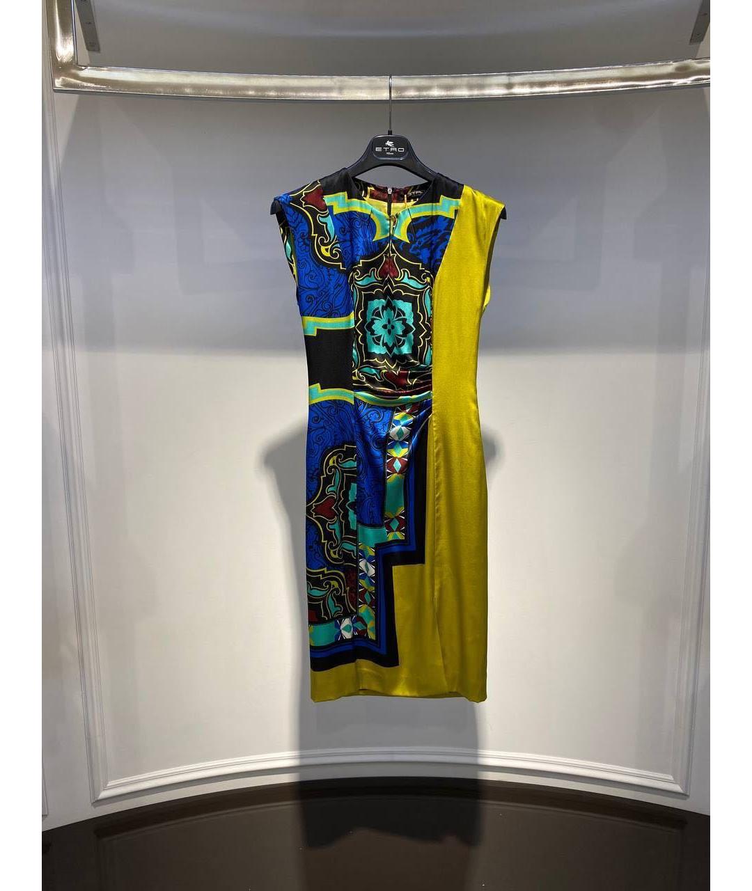 ETRO Мульти повседневное платье, фото 3