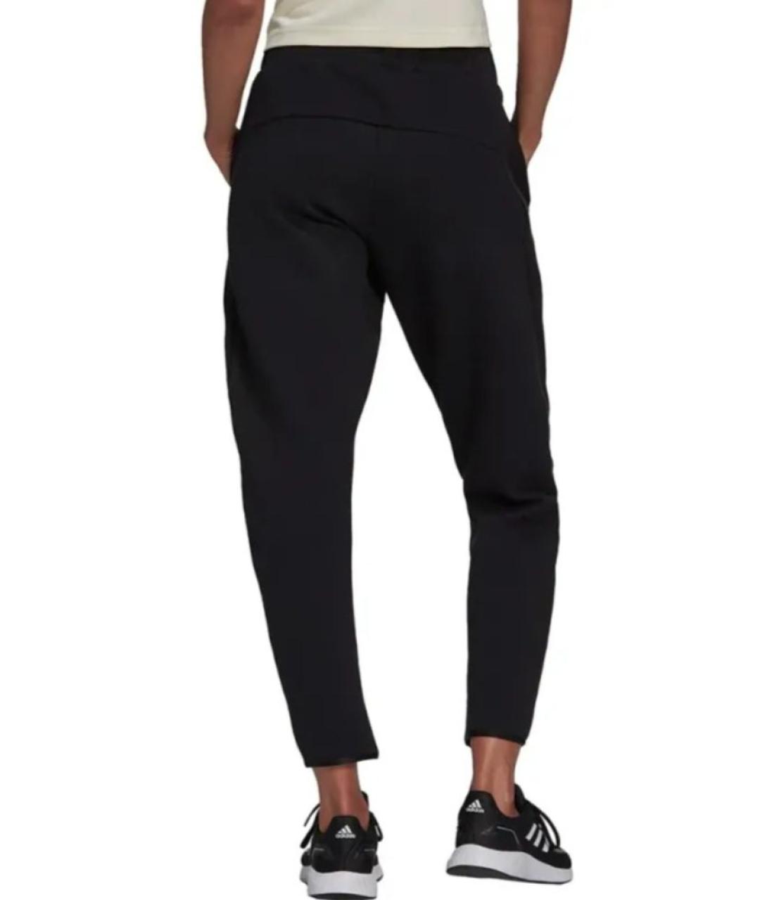 ADIDAS Антрацитовые хлопковые спортивные брюки и шорты, фото 7