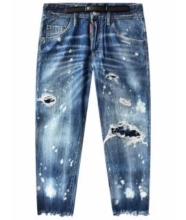 DSQUARED2 Прямые джинсы