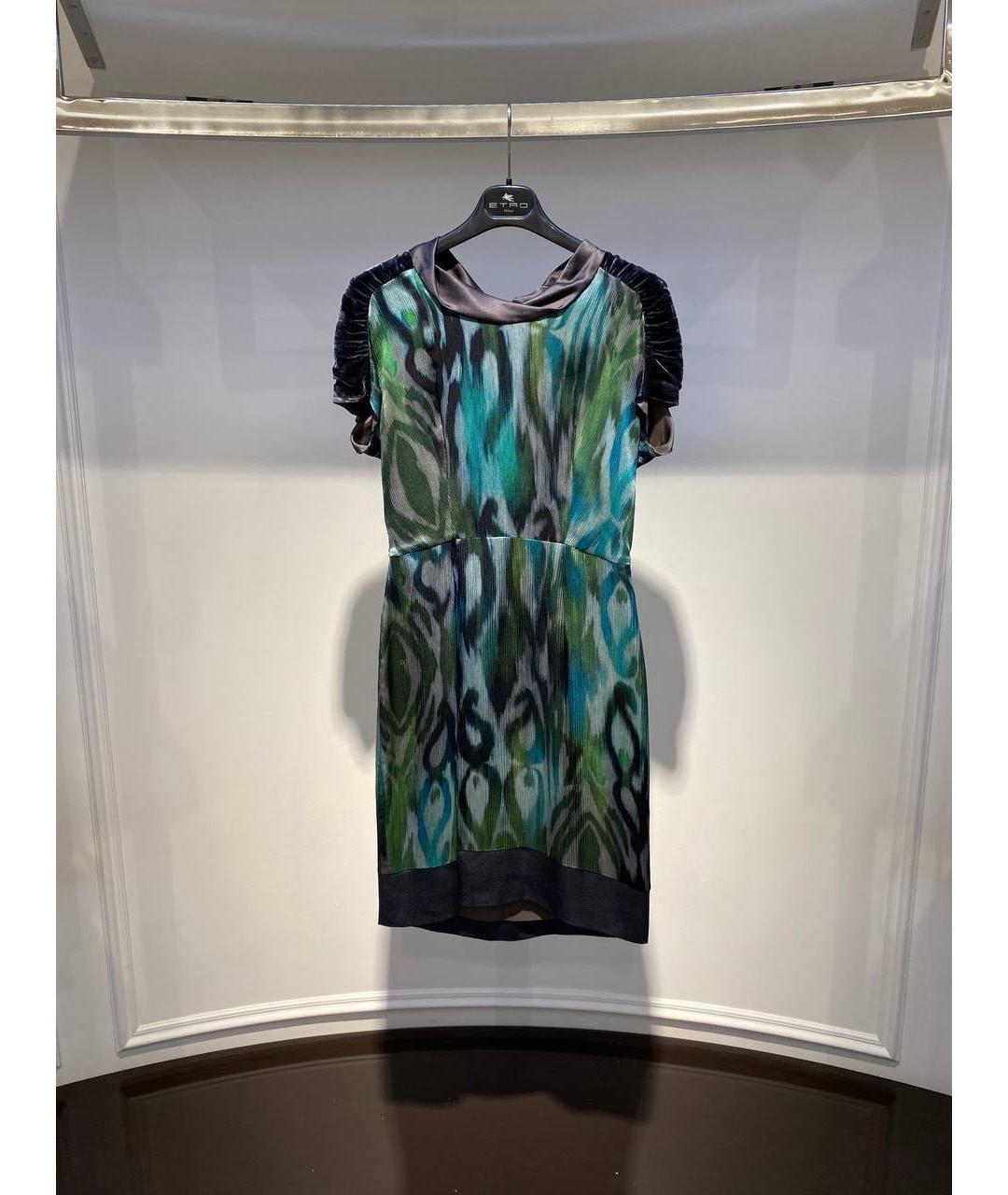 ETRO Мульти повседневное платье, фото 3