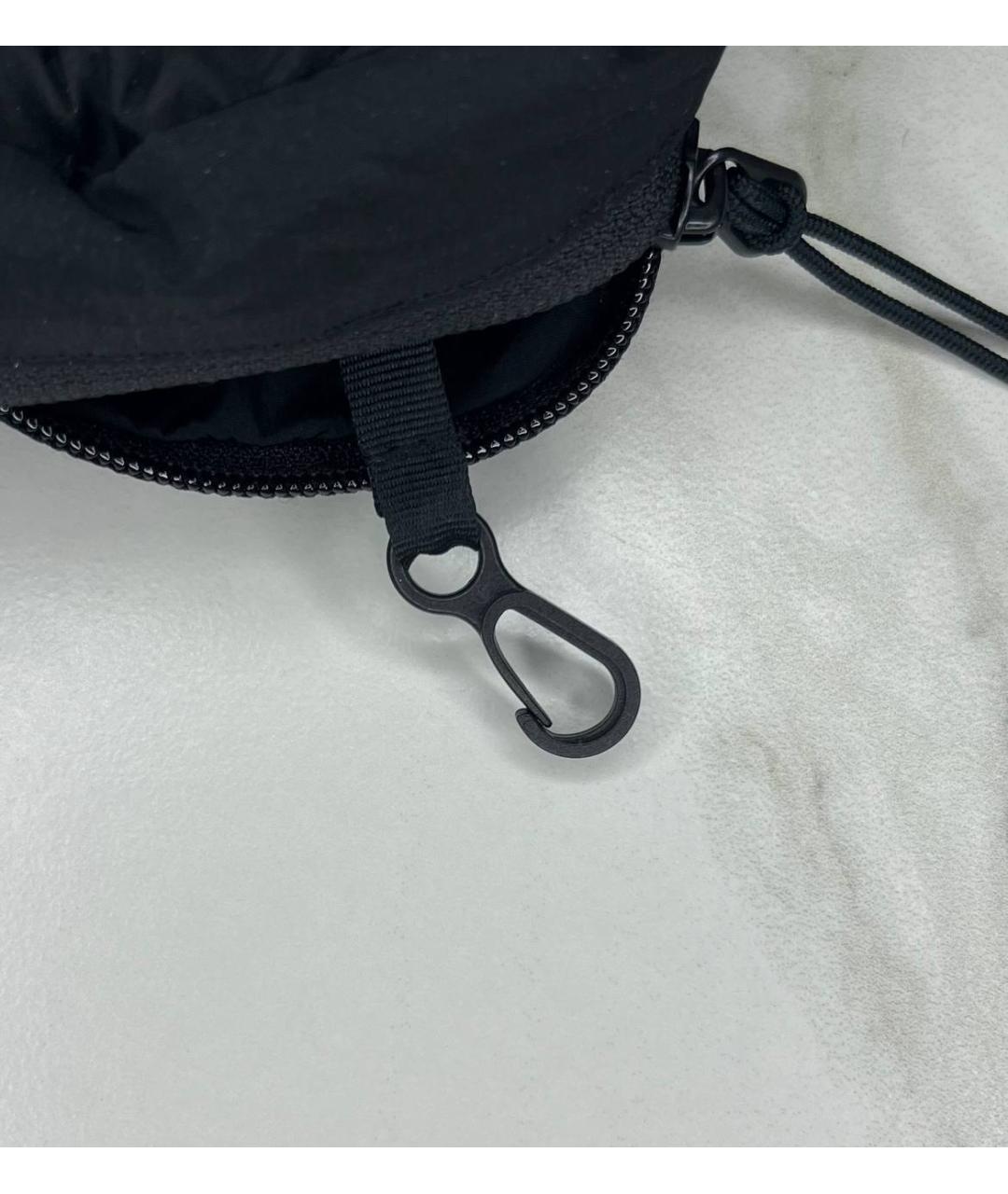 CP COMPANY Черная сумка на плечо, фото 4