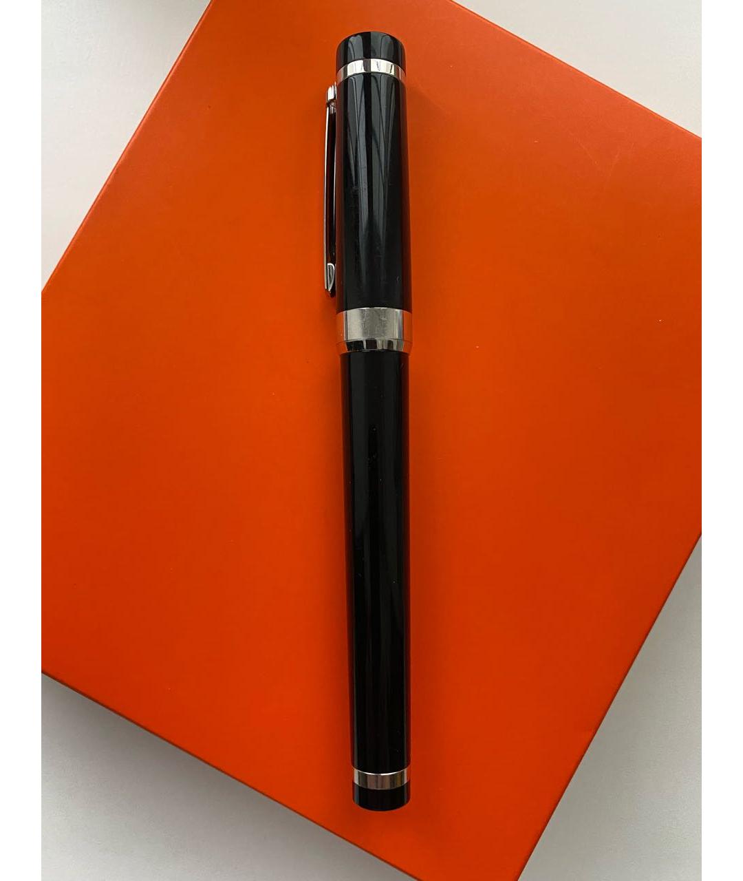 CARTIER Черная шариковая ручка, фото 4