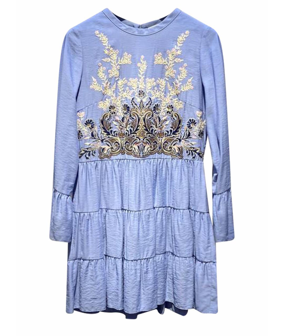 ETRO Голубое повседневное платье, фото 1