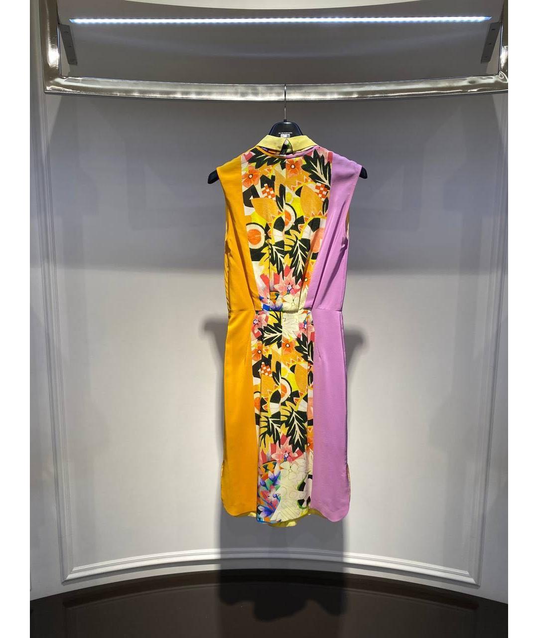 ETRO Мульти повседневное платье, фото 2