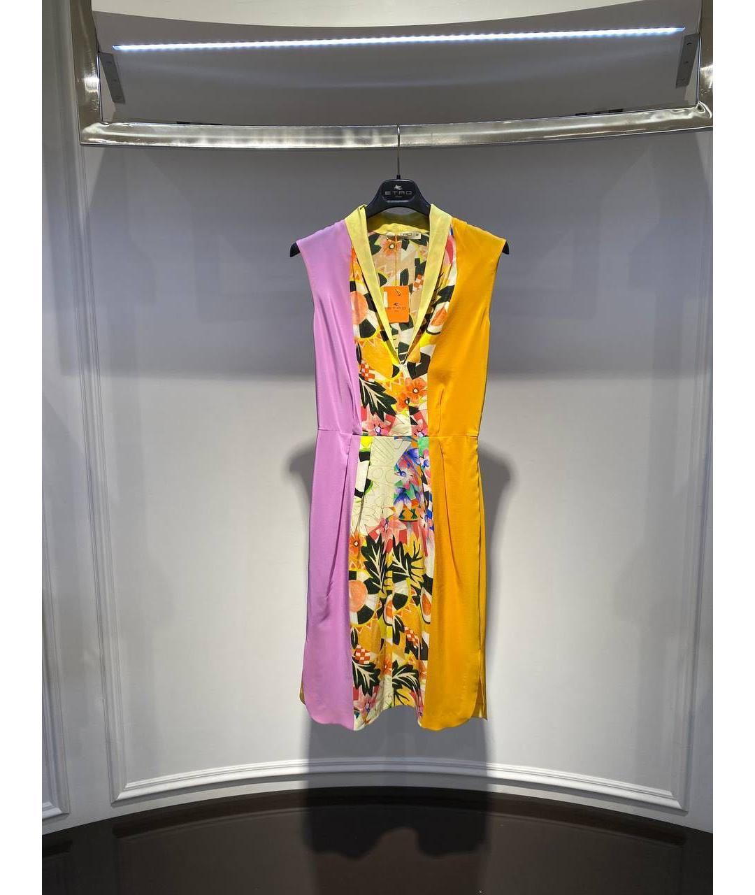 ETRO Мульти повседневное платье, фото 3