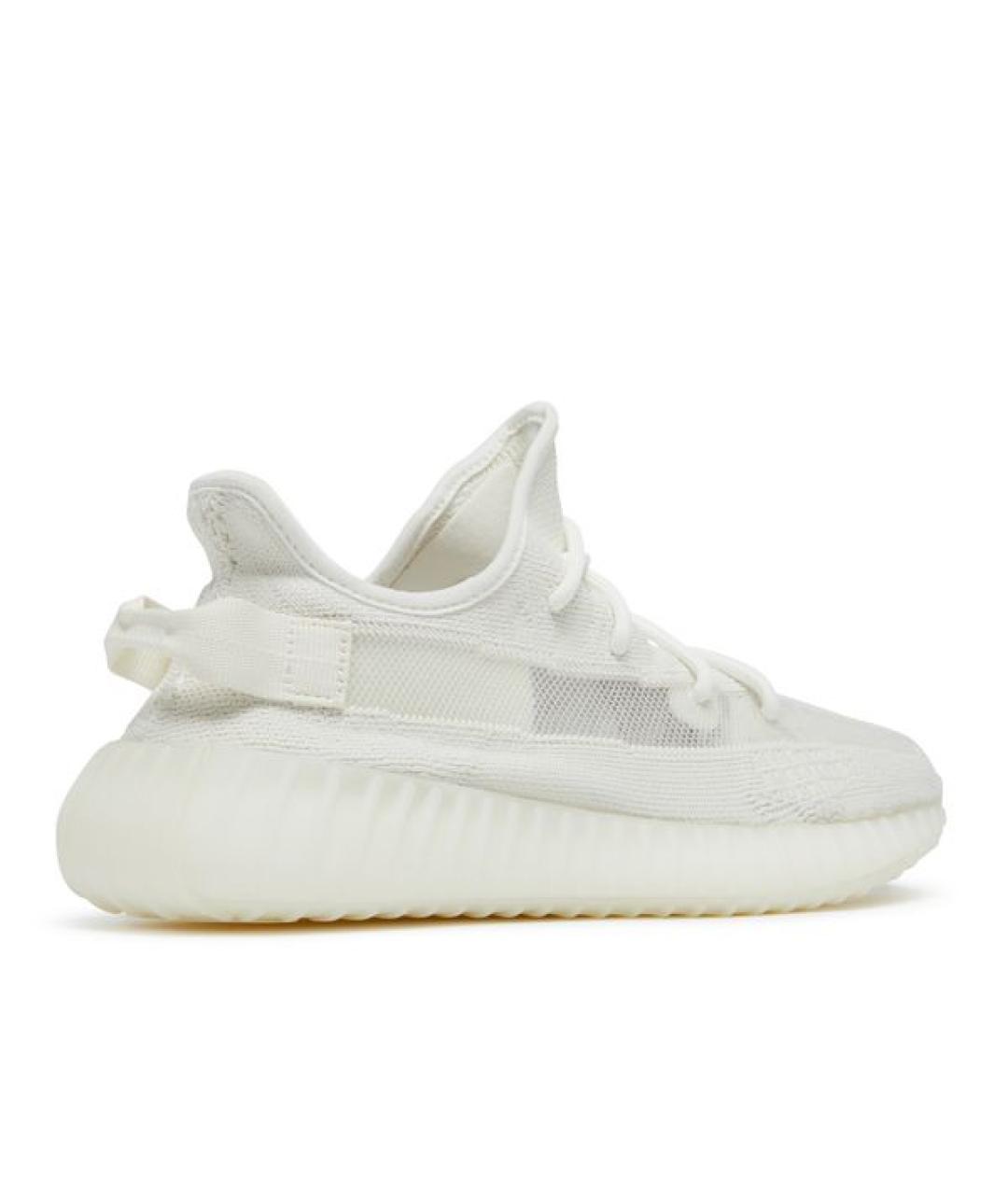 ADIDAS YEEZY Белые текстильные кроссовки, фото 2