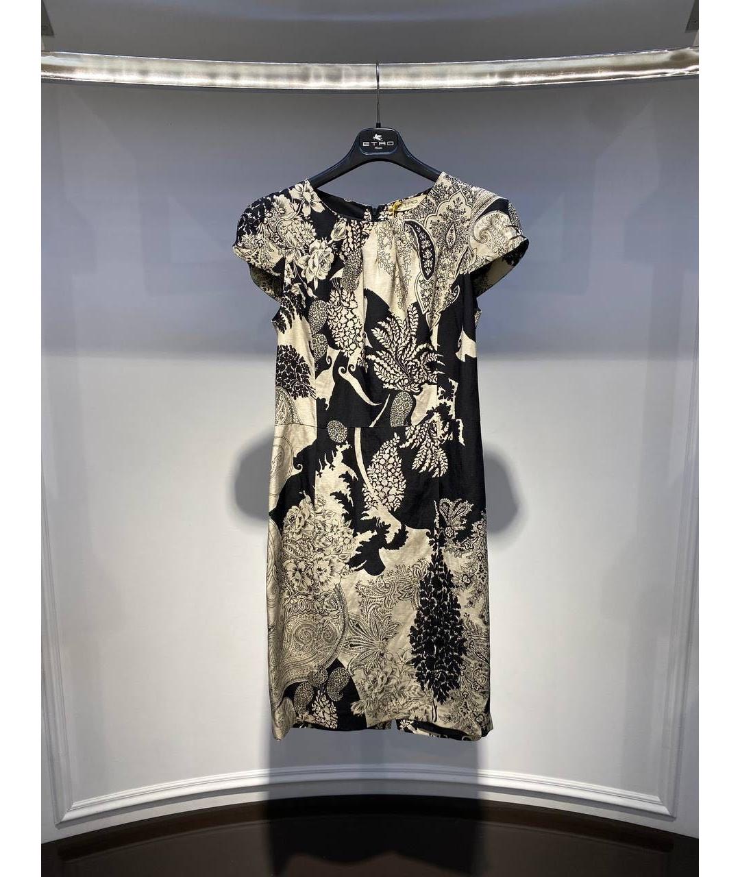 ETRO Серое повседневное платье, фото 3