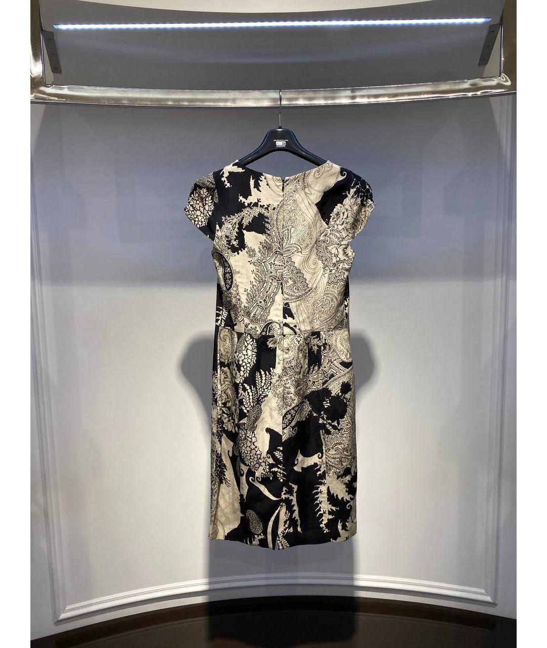 ETRO Серое повседневное платье, фото 2