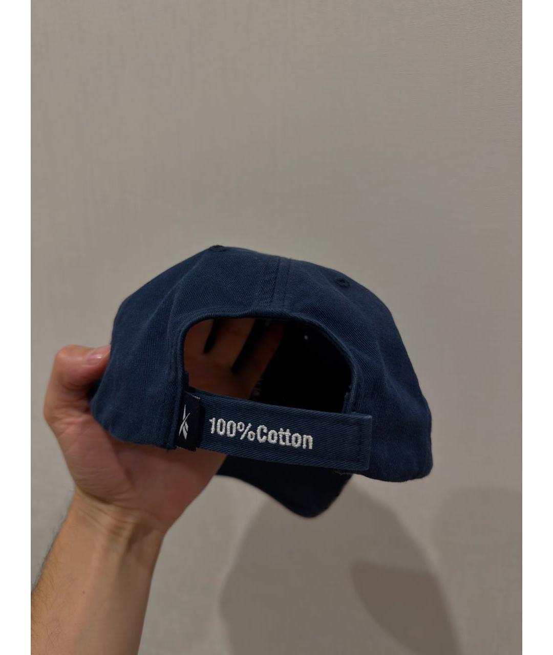 VETEMENTS Синяя хлопковая кепка/бейсболка, фото 4