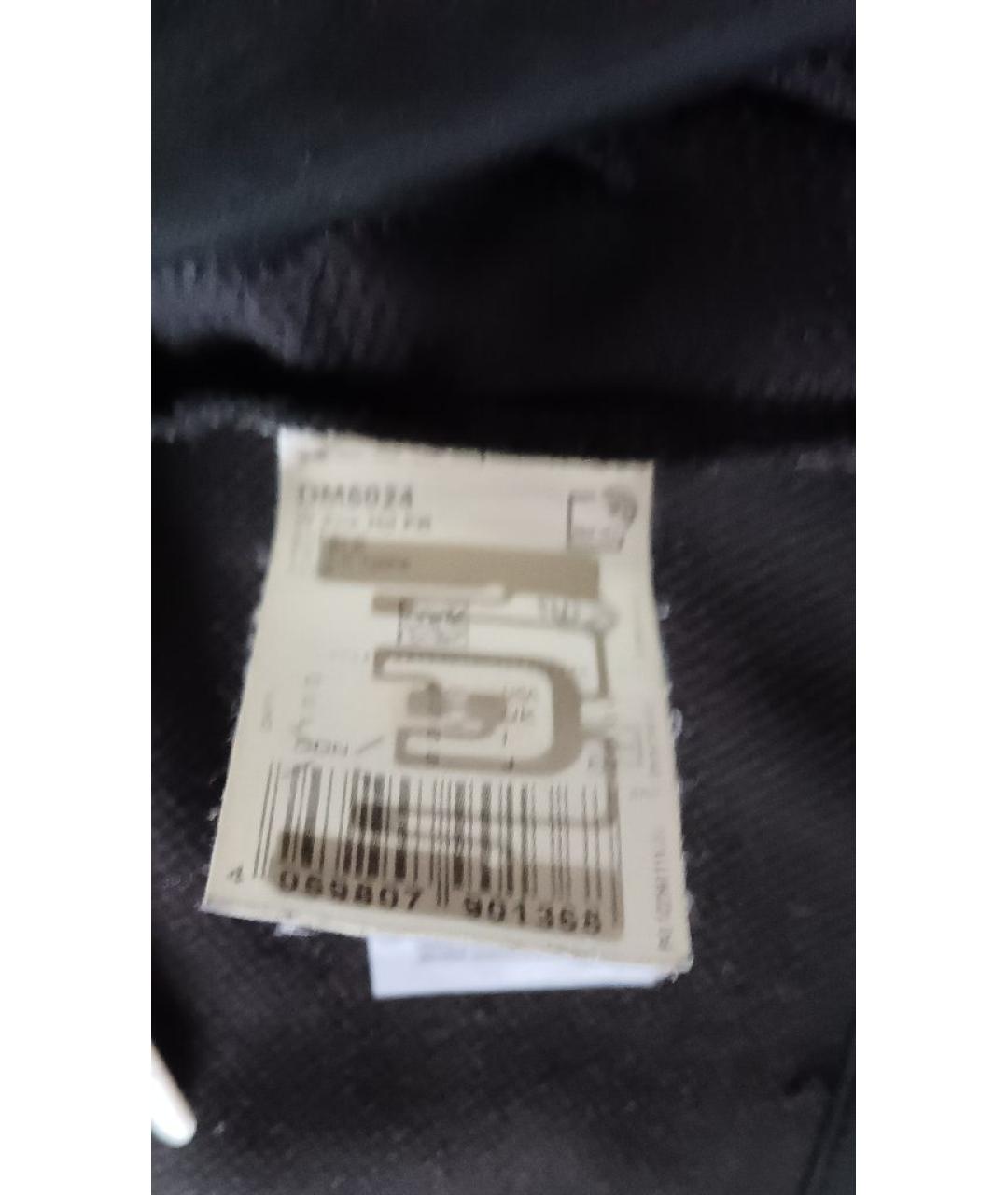 ADIDAS Антрацитовая хлопковая спортивная куртка, фото 6