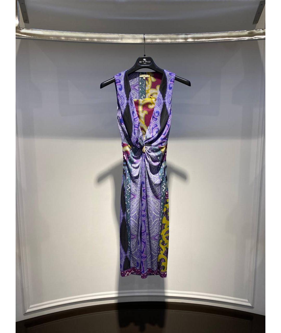 ETRO Мульти повседневное платье, фото 3