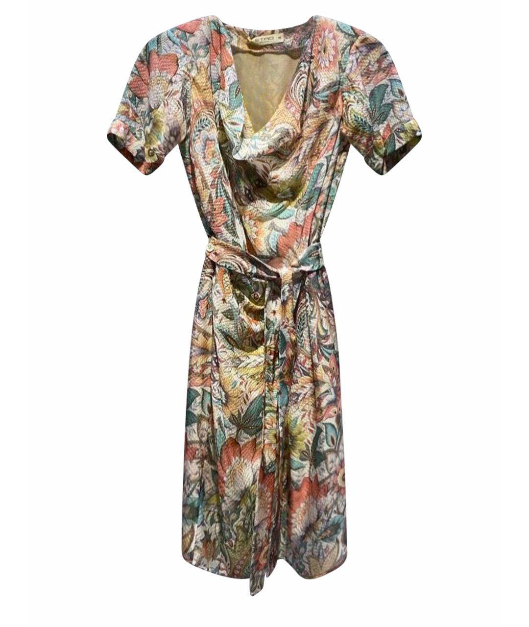 ETRO Мульти повседневное платье, фото 1
