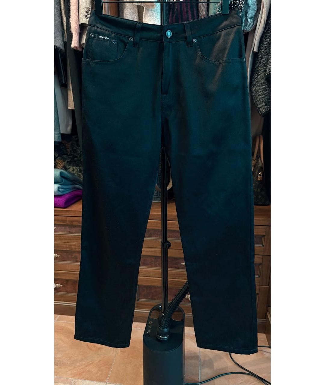 TOM FORD Черные прямые джинсы, фото 6