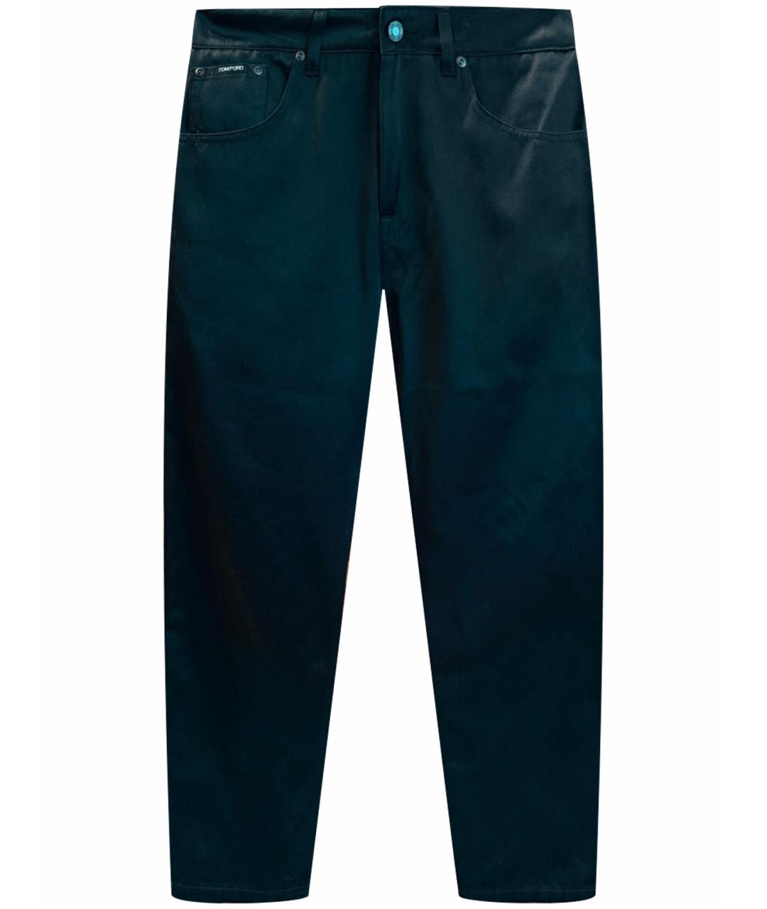 TOM FORD Черные прямые джинсы, фото 1