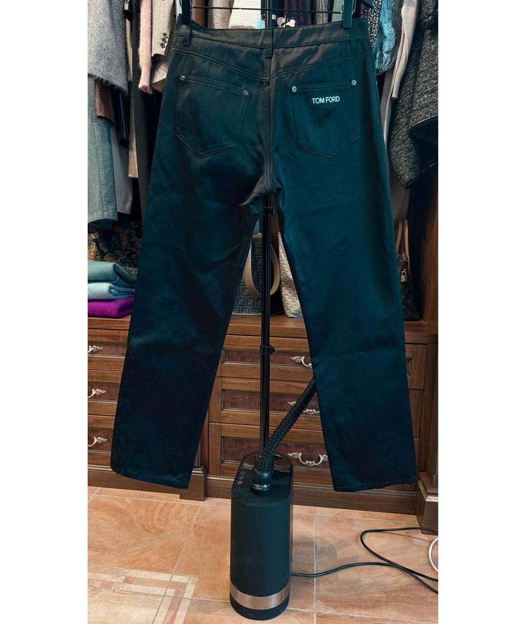 TOM FORD Черные прямые джинсы, фото 2