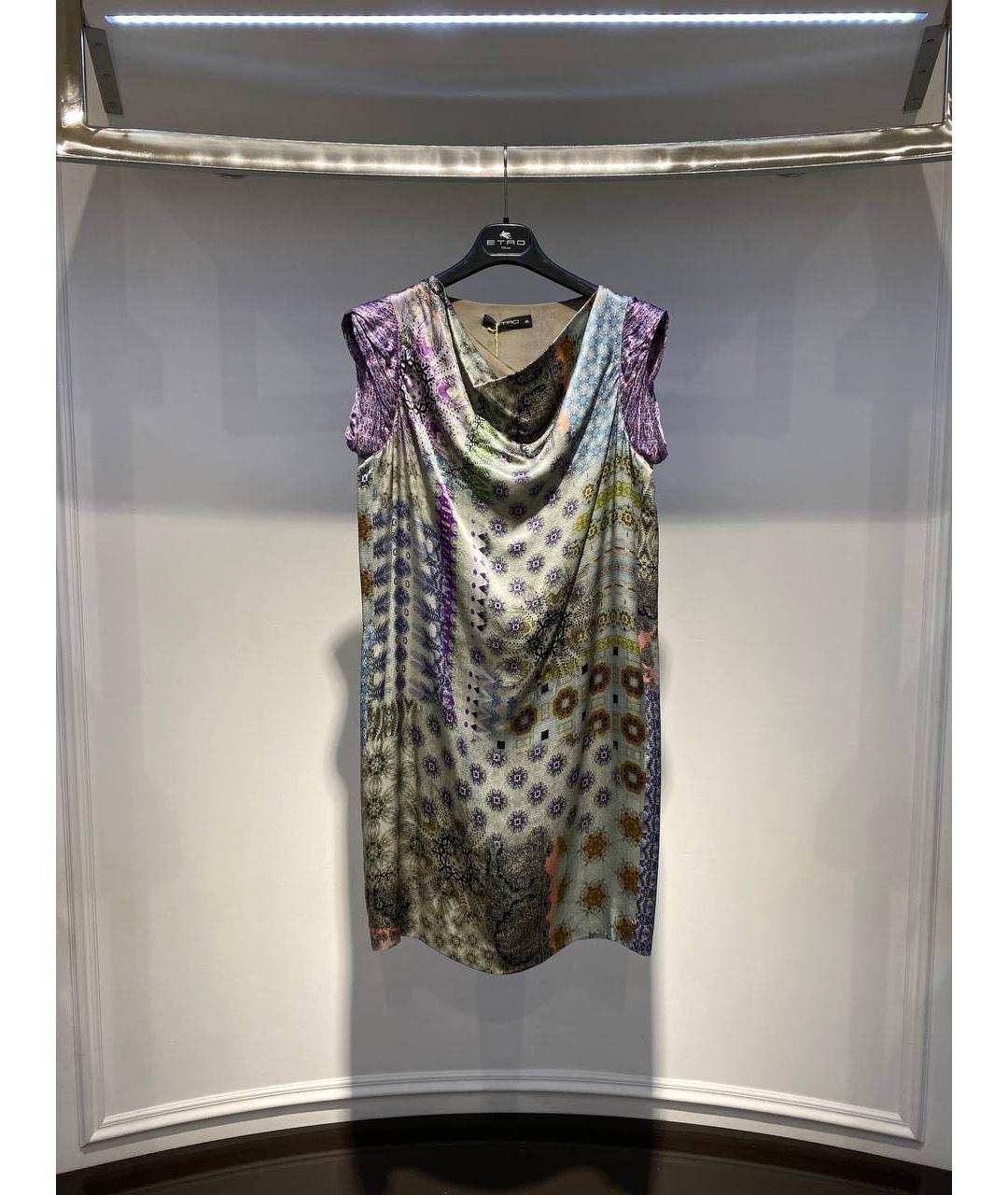 ETRO Мульти повседневное платье, фото 3
