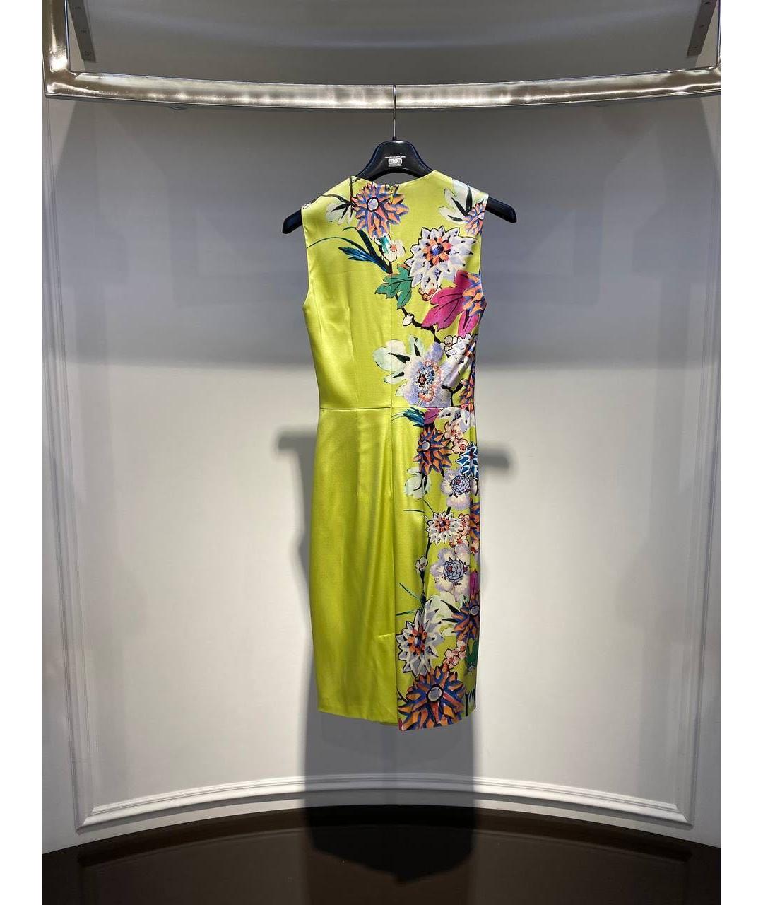 ETRO Желтое повседневное платье, фото 2