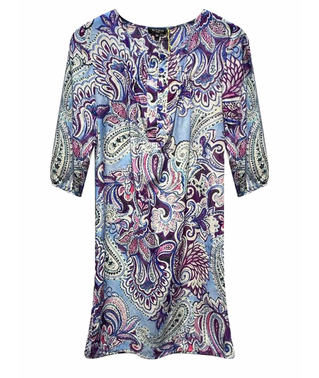 ETRO Мульти повседневное платье, фото 1