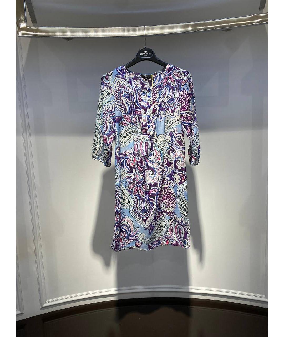 ETRO Мульти повседневное платье, фото 3