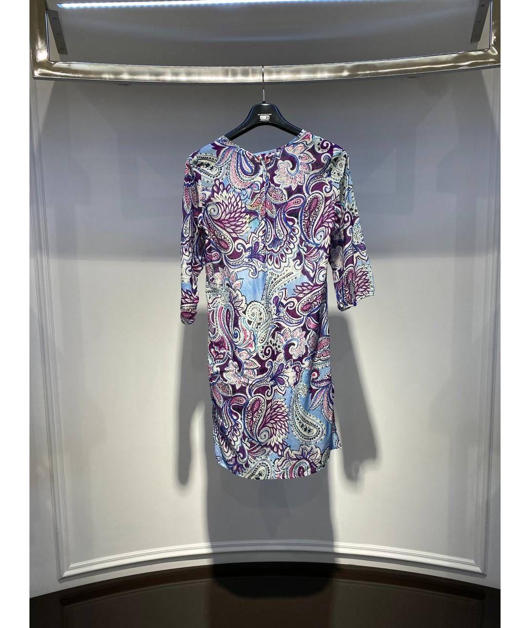 ETRO Мульти повседневное платье, фото 2