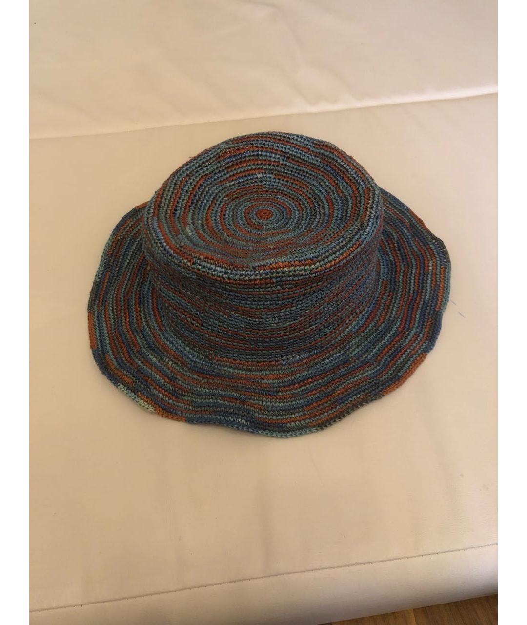 ETRO Мульти соломенная шляпа, фото 5