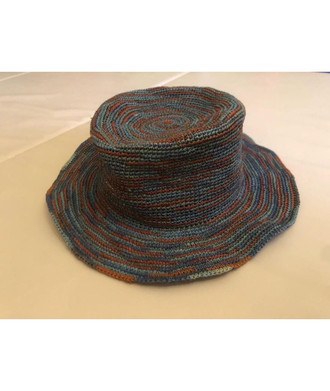 ETRO Мульти соломенная шляпа, фото 2